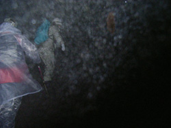東洋館から出発雨の画像
