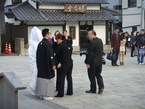 結婚式の画像