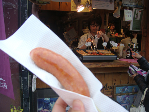 買い食いの画像